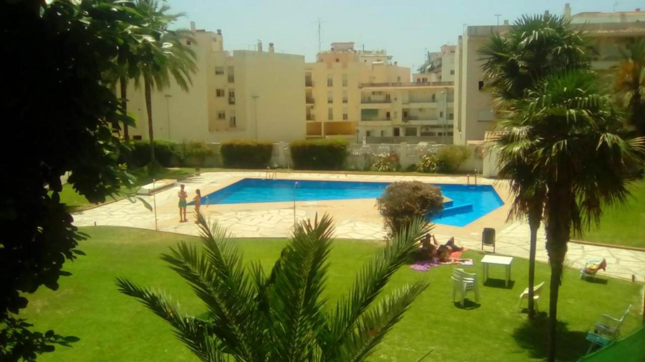 Luminoso Apartamento Playa Torrecilla. Con Piscina Nerja Kültér fotó