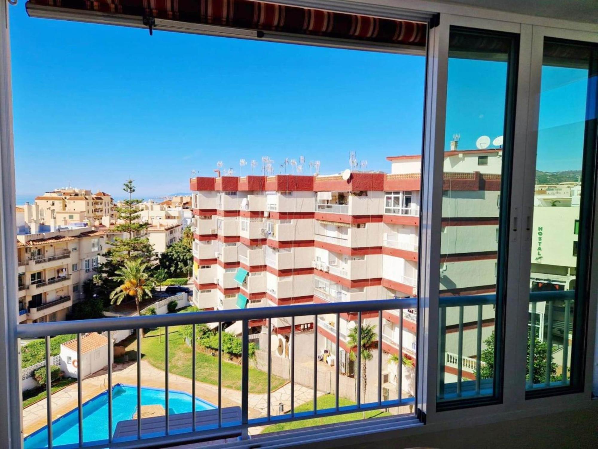 Luminoso Apartamento Playa Torrecilla. Con Piscina Nerja Kültér fotó